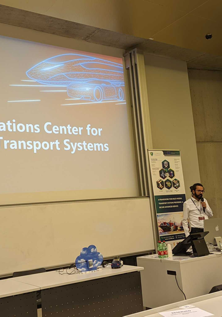 Security Operations Center for Multi-Modal Transport Systems Ali Recai Yekta (Yekta IT GmbH, Germany)