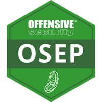OSEP, Offensive Security Experienced Penetration Tester