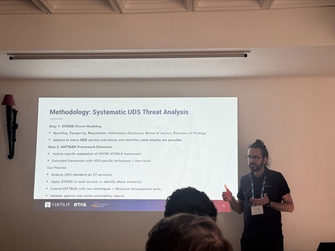 Yekta IT auf der CPS-Sec 2025 in Avignon