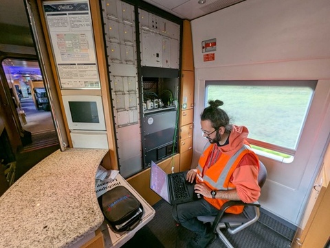 Yekta IT im Advanced Trainlab: Cybersicherheit für Schienenfahrzeuge