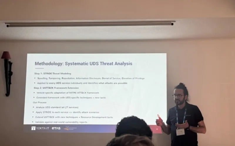 Yekta IT auf der CPS-Sec 2025 in Avignon