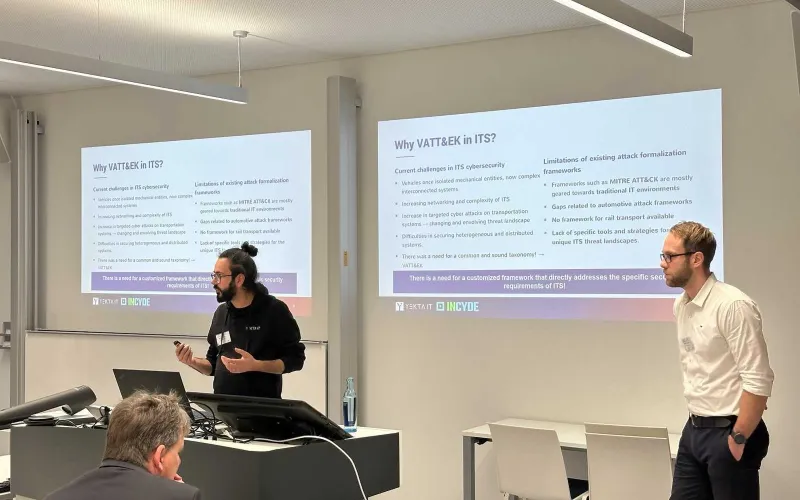 VATT&EK Framework auf der ACM CSCS Konferenz vorgestellt