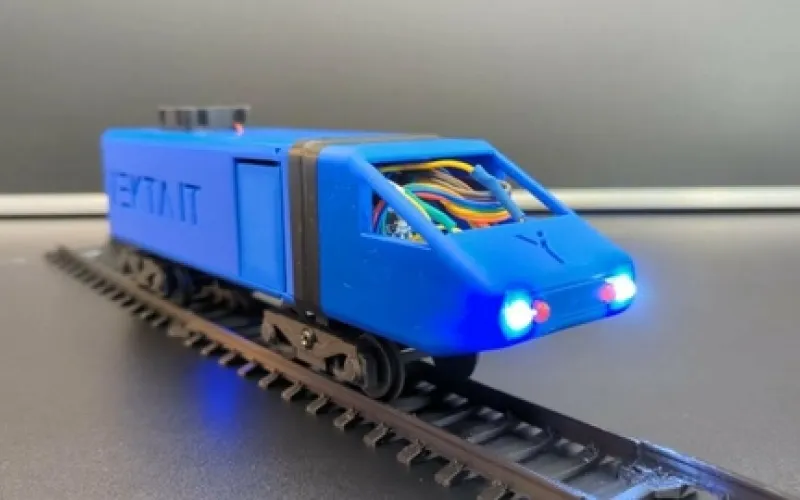 YekTrain - Rail Security by Yekta IT