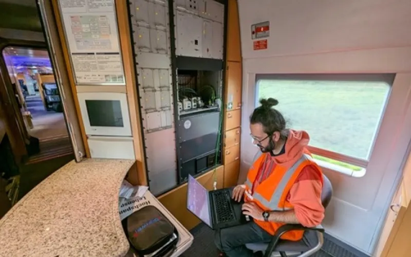 Yekta IT im Advanced Trainlab: Cybersicherheit für Schienenfahrzeuge