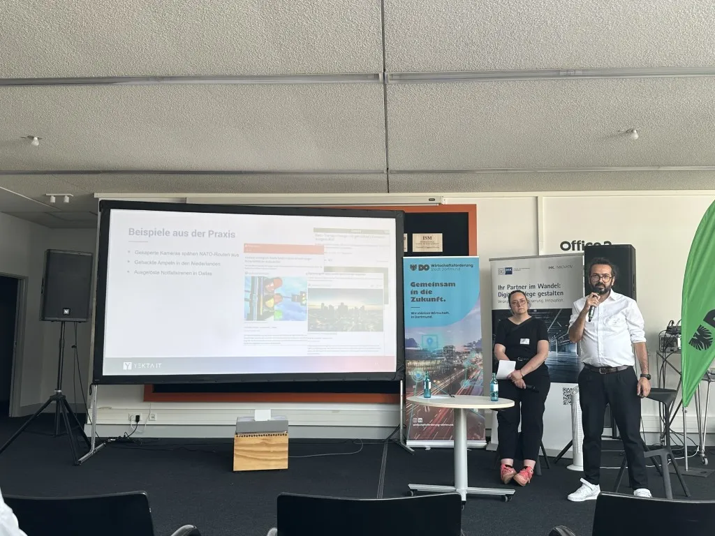 Cybersecurity in Smart Cities, Ali Yekta, Yekta IT 