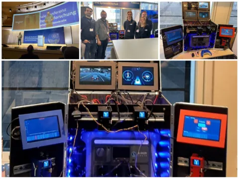 Yekta IT at the Nationale Konferenz IT-Sicherheitsforschung 2025